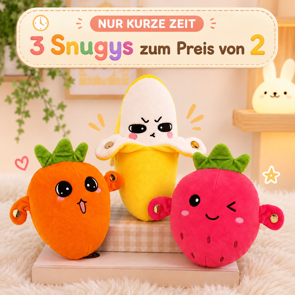 Interaktives Musik-Plüschtier - Snugys©